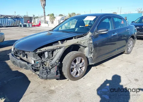 2012 Honda Accord 2.4 Se из США, поврежденный, VIN 1HGCP2F67CA241215